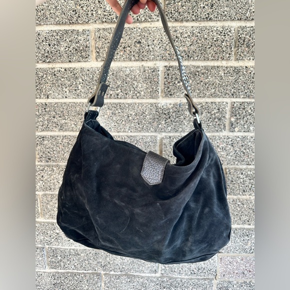 Tylie Malibu black suede purse - Picture 3 of 5
